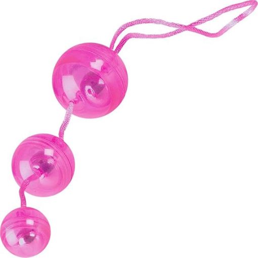 Bolas Vaginales Orgásmicas Graduadas Calexotics Rosa