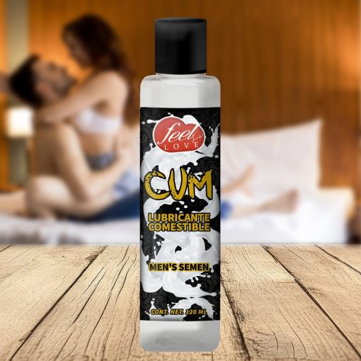 Lubricante Comestible Imitación Semen Cum Feel Love 120ml - Image 2